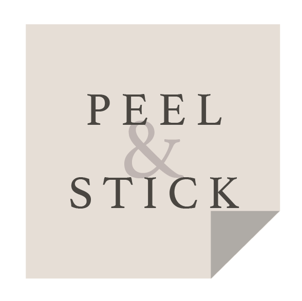 Peel & Stick